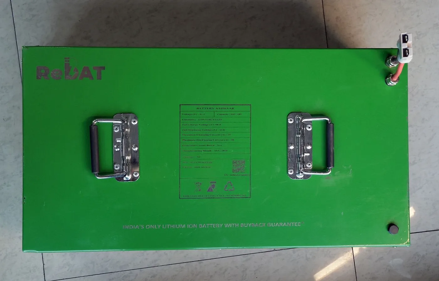 ReBAT 51.2V 45Ah battery pack